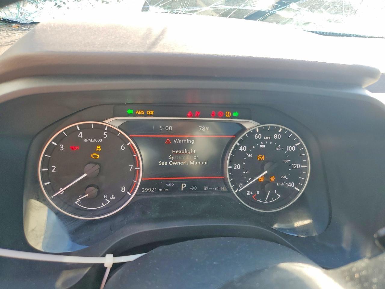 2023 Nissan Rogue Sl - zdjęcie 9