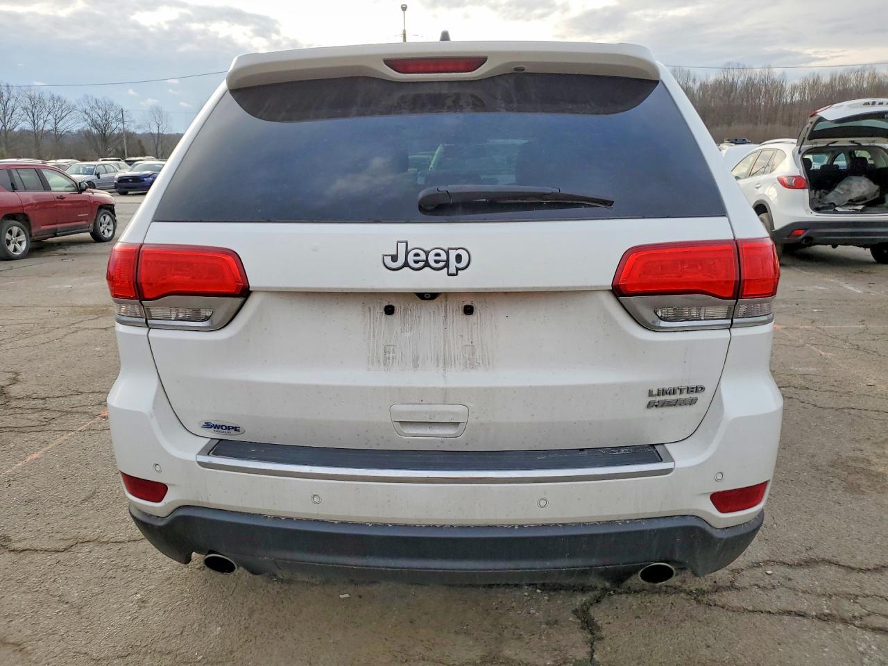 2015 Jeep Grand Cherokee Limited - zdjęcie 6