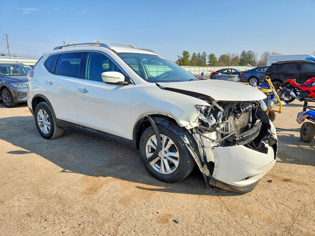 2014 Nissan Rogue Sv - zdjęcie 4