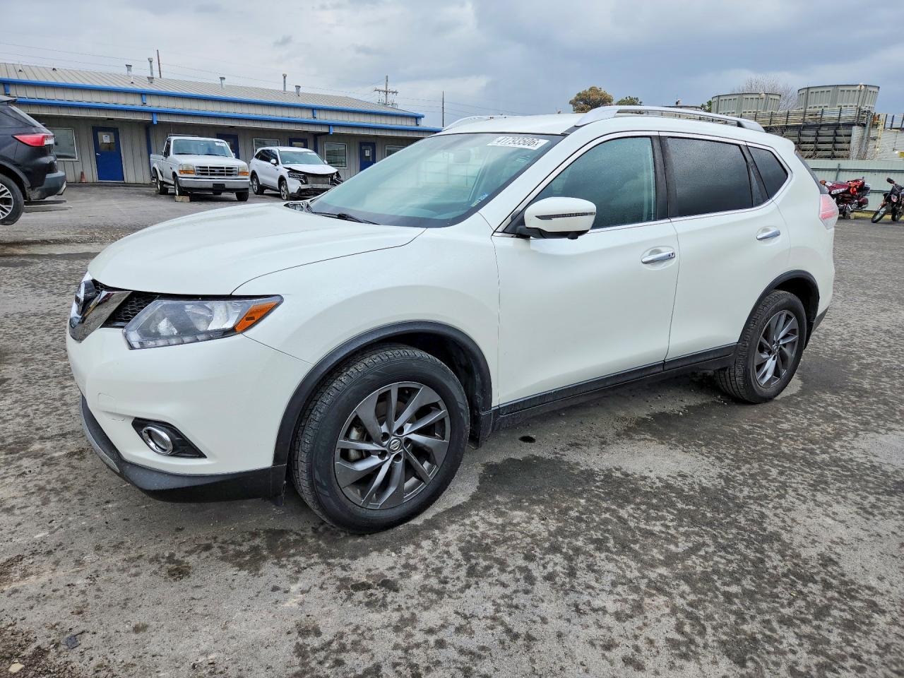 2016 Nissan Rogue Sl - zdjęcie główne