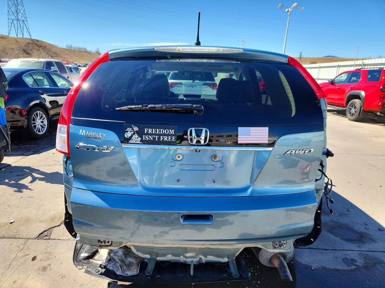 2014 Honda Cr-V Ex - zdjęcie 6
