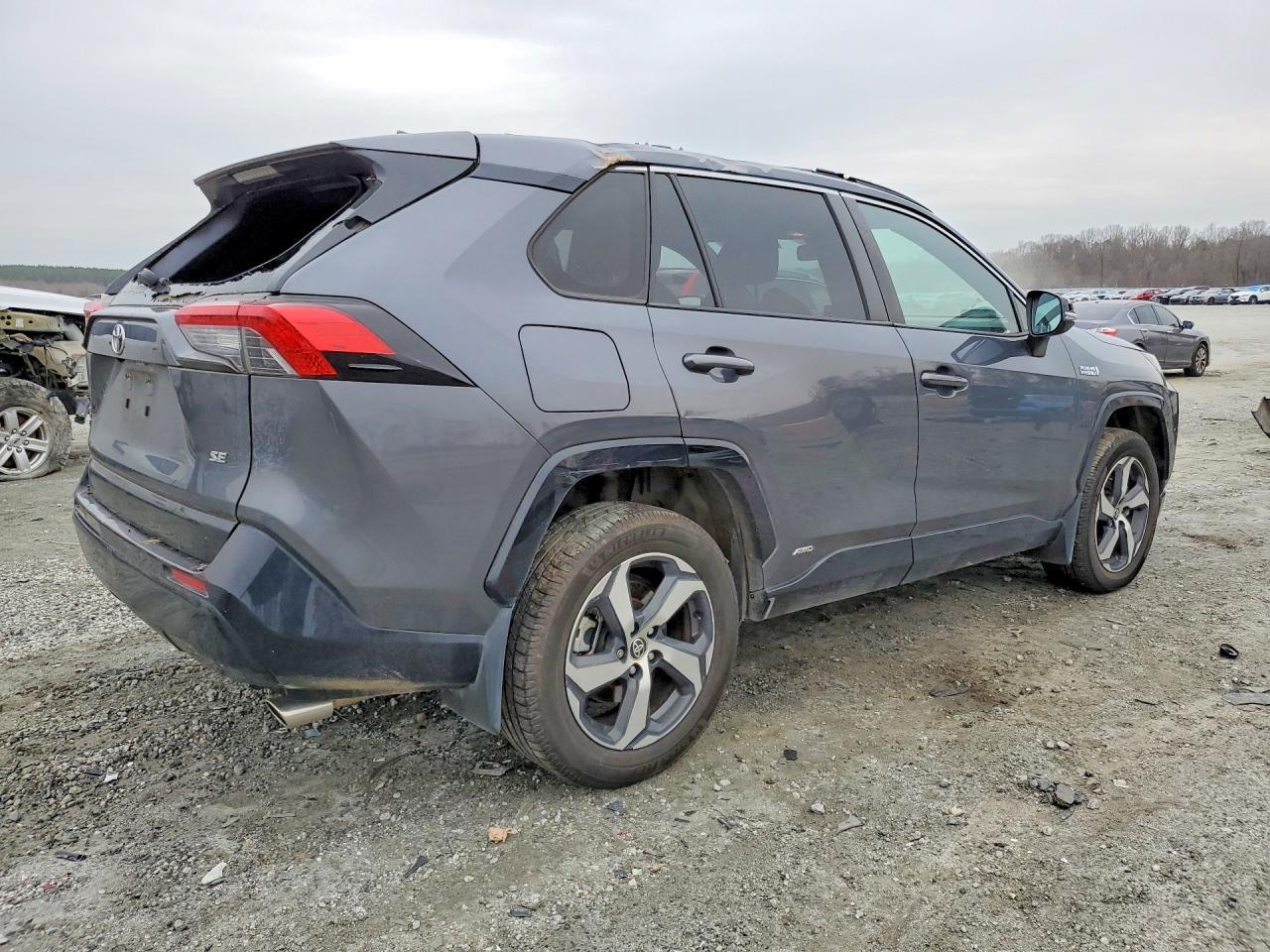 2021 Toyota Rav4 Prime Se - zdjęcie 3