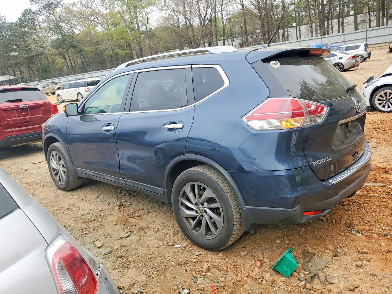 2015 Nissan Rogue Sl - zdjęcie 2