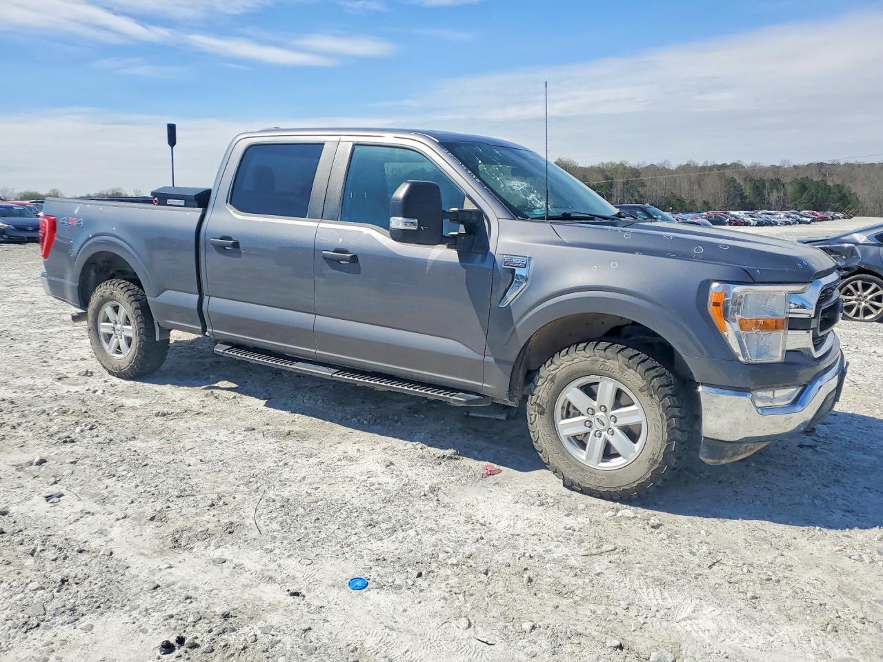 2022 Ford F150 Supercrew - zdjęcie 4