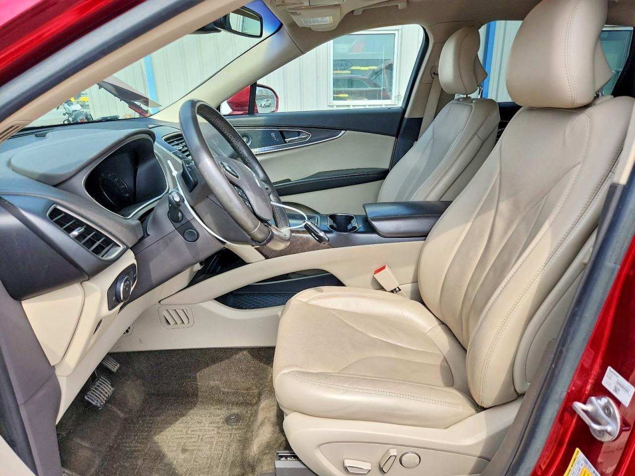 2017 Lincoln Mkx Reserve - zdjęcie 7