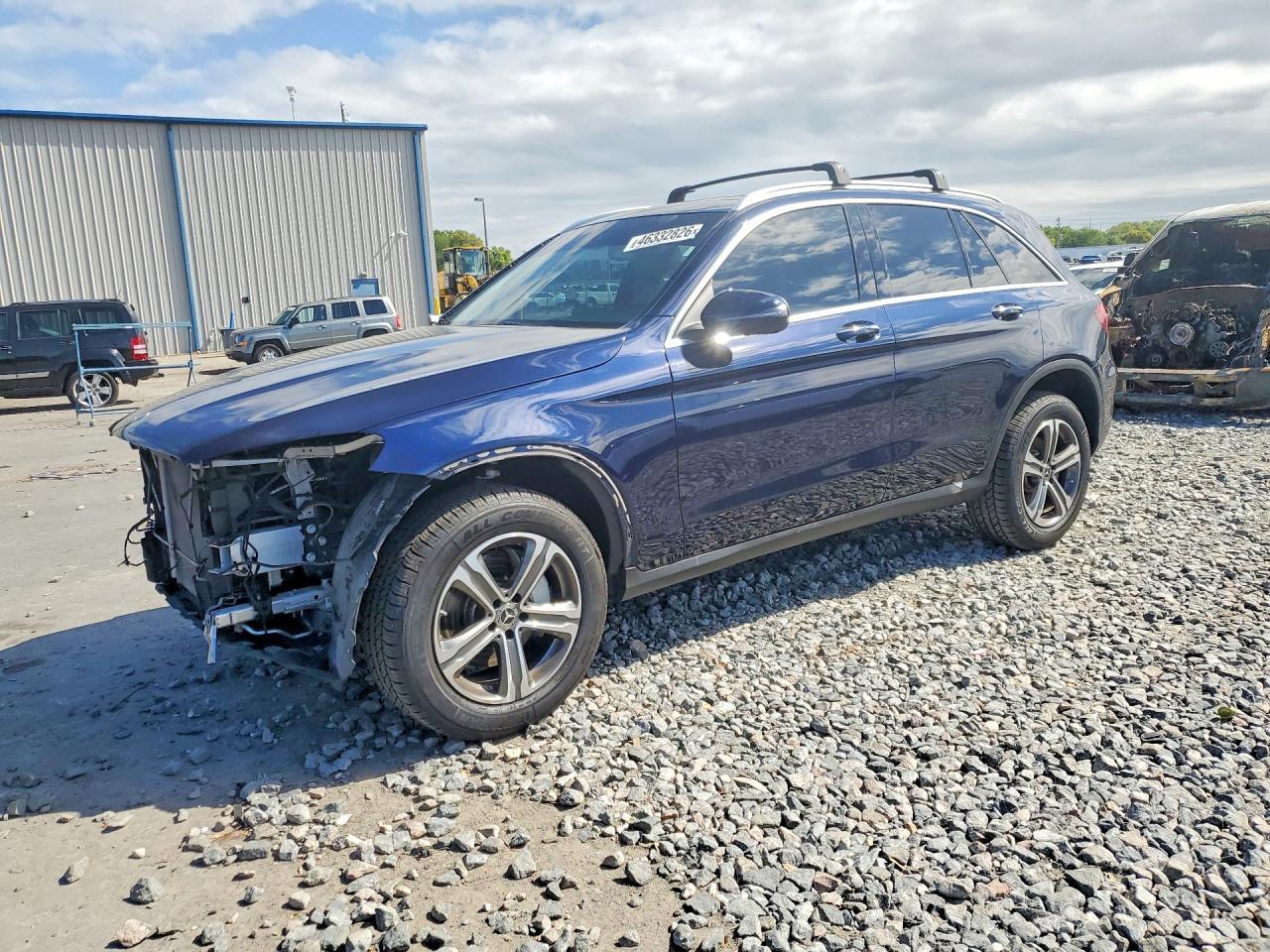 2018 Mercedes-Benz Glc 300 4Matic - zdjęcie główne