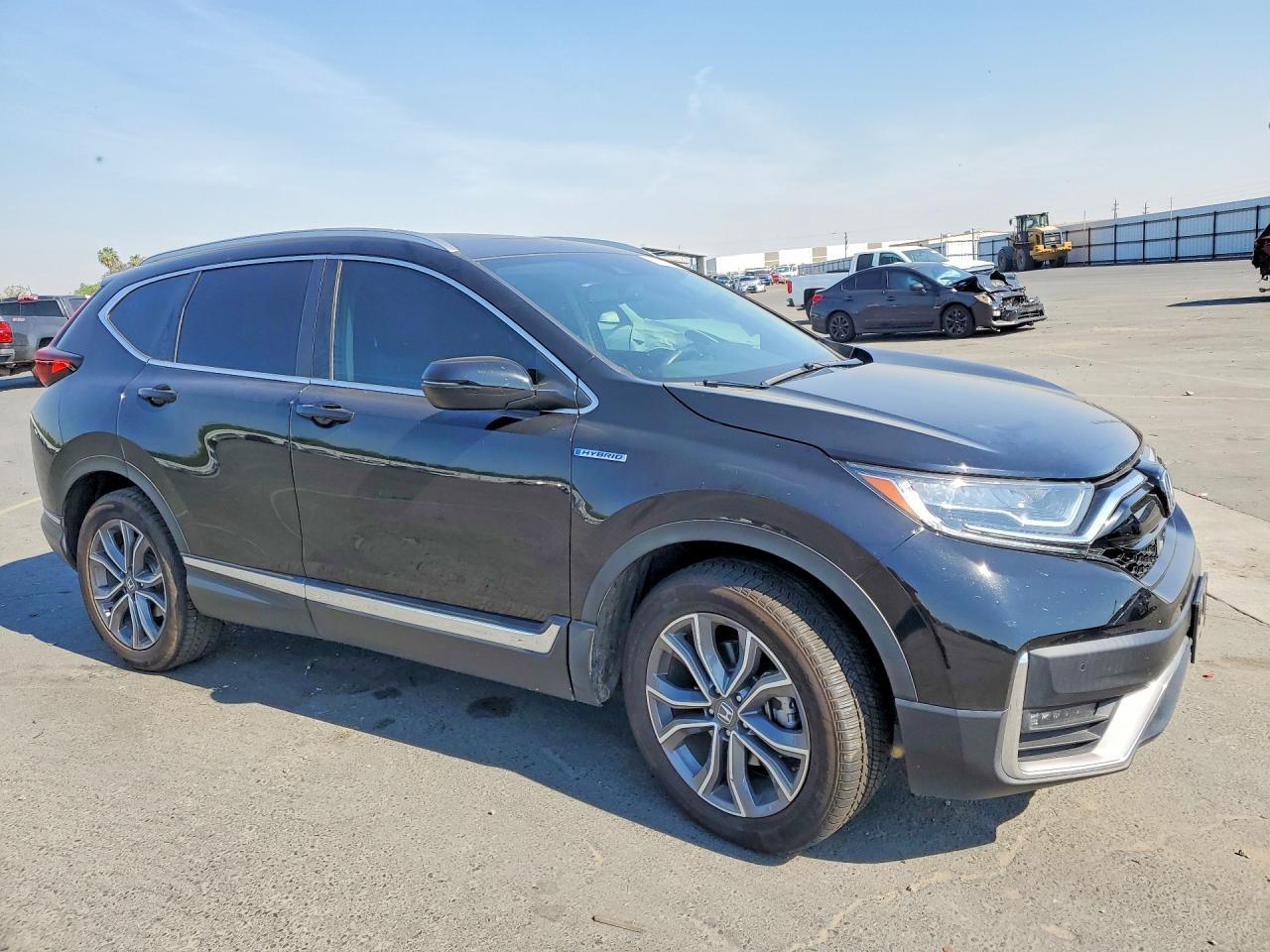 2022 Honda Cr-V Touring - zdjęcie 4