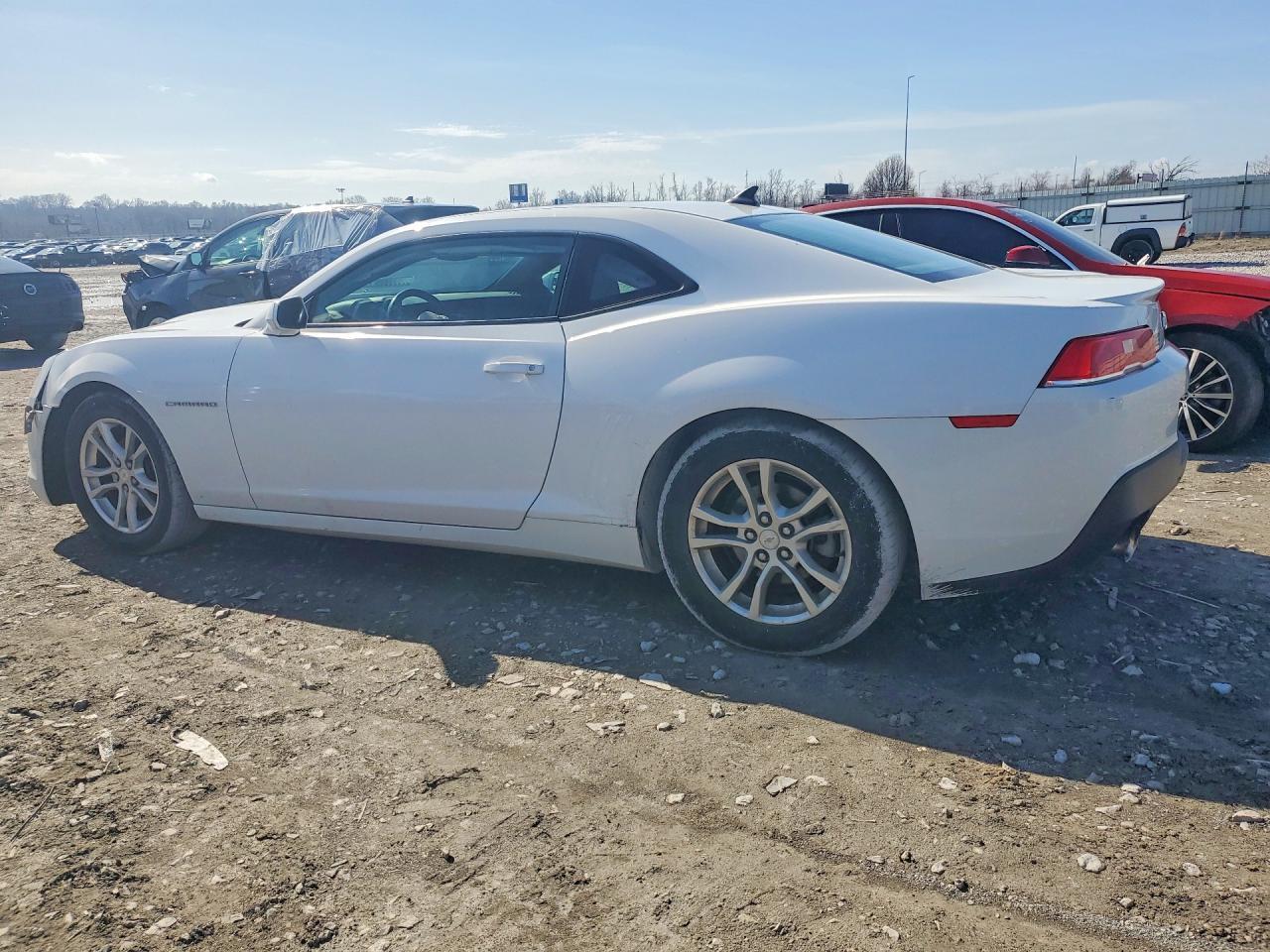 2015 Chevrolet Camaro Lt - zdjęcie 2