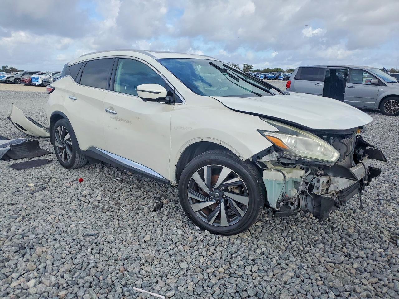 2017 Nissan Murano Platinum - zdjęcie 4