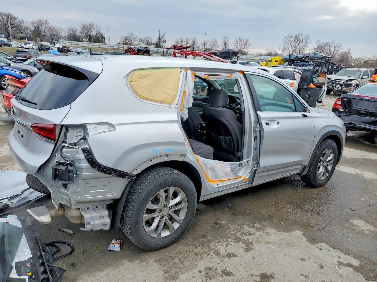 2019 Hyundai Santa Fe Se 2.4L - zdjęcie 3
