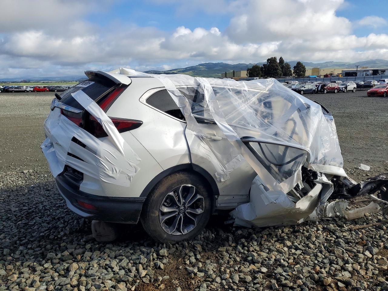 2022 Honda Cr-V Exl - zdjęcie 3