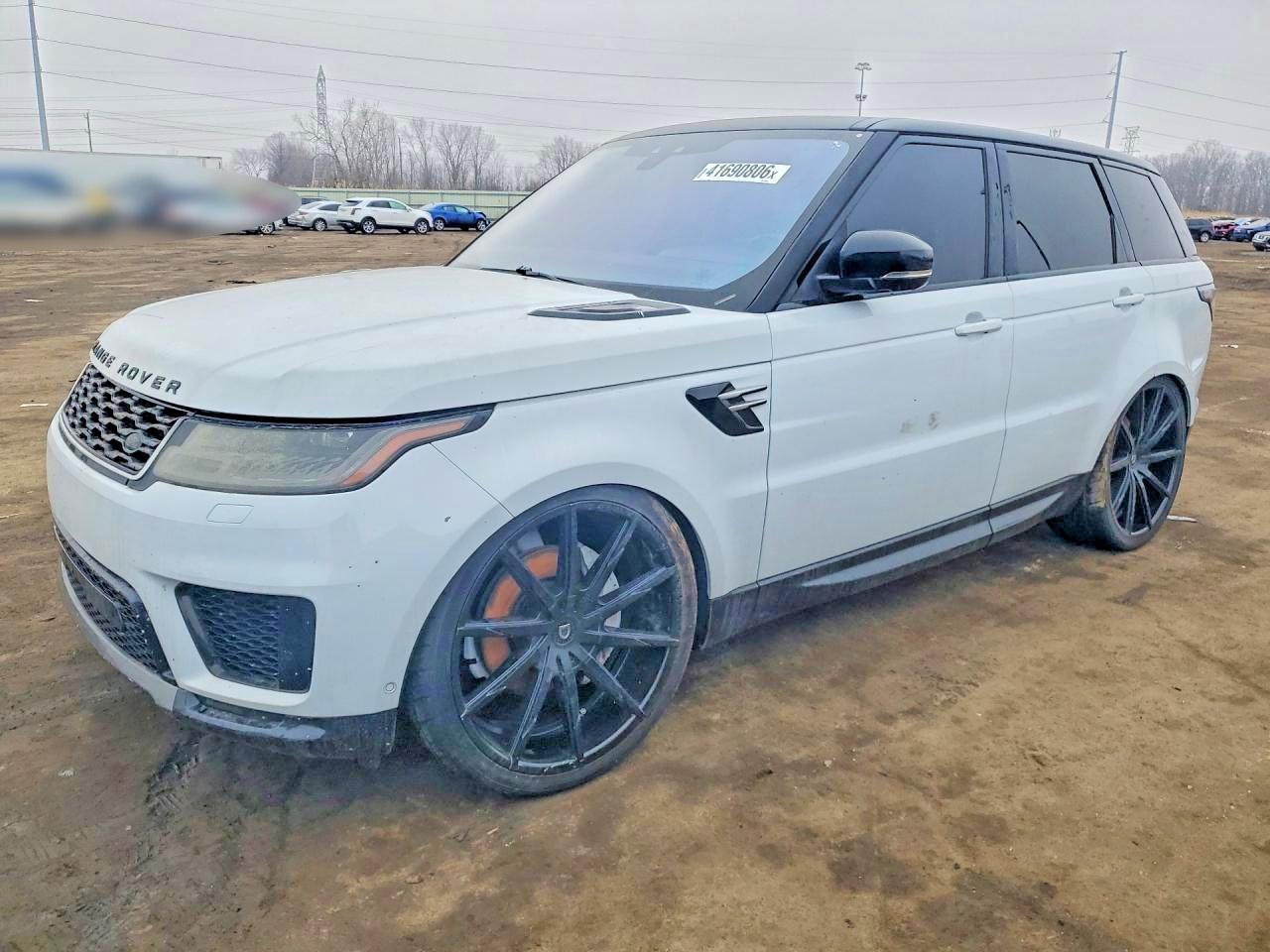2019 Land Rover Range Rover Sport Hse - zdjęcie główne