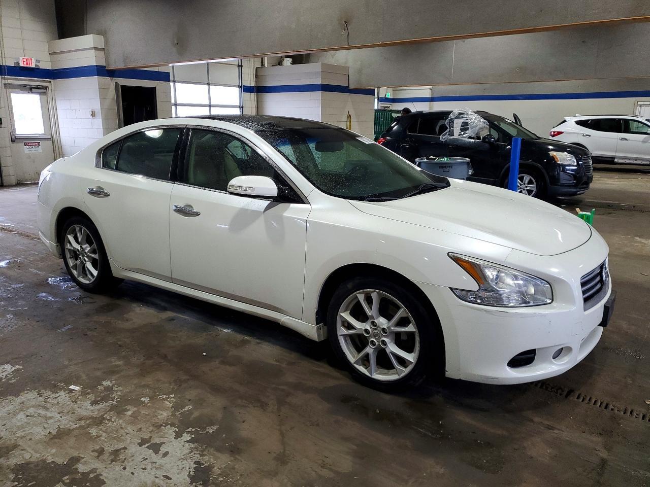 2014 Nissan Maxima 3.5 Sv - zdjęcie 4