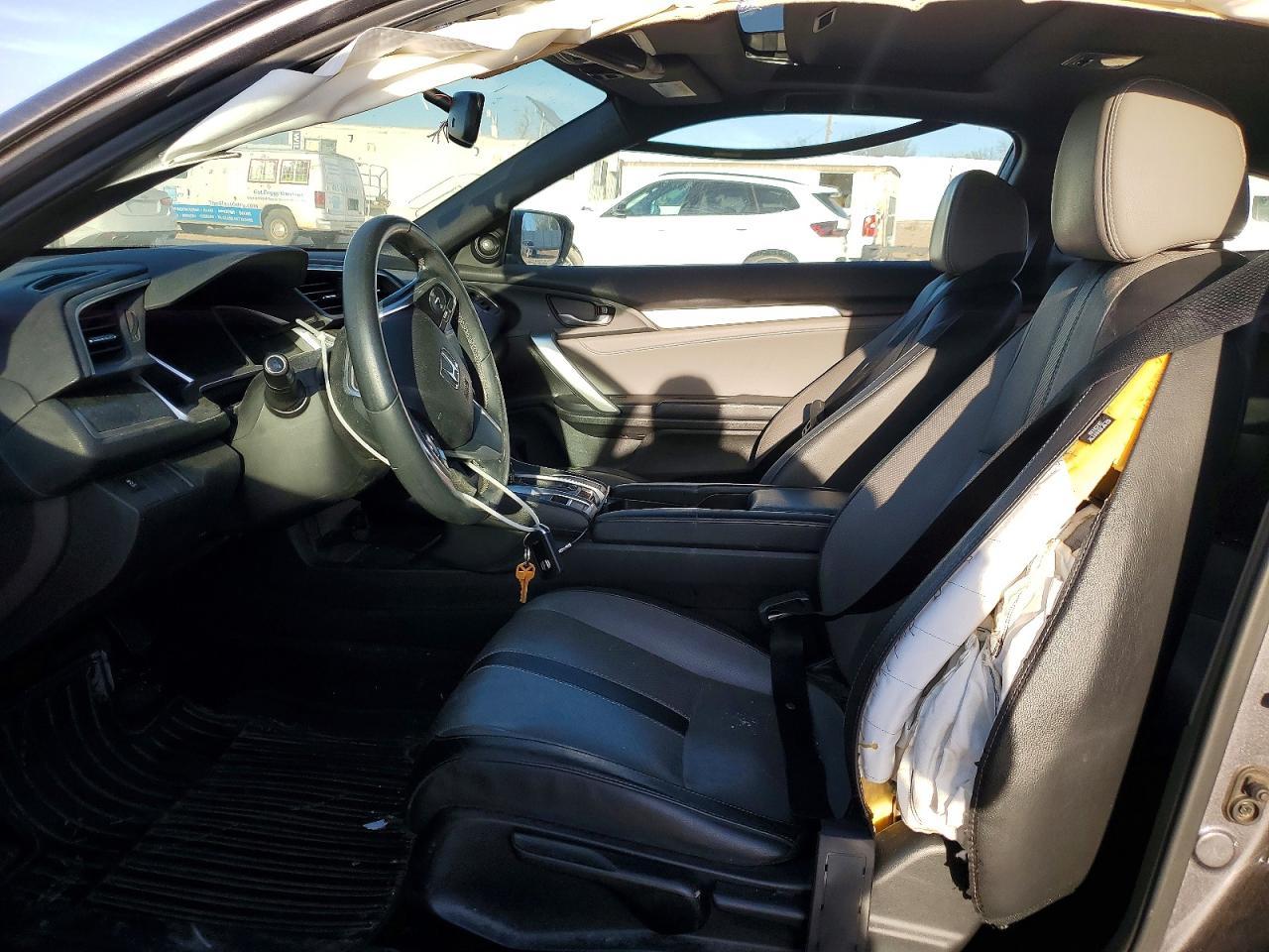 2017 Honda Civic Exl - zdjęcie 7