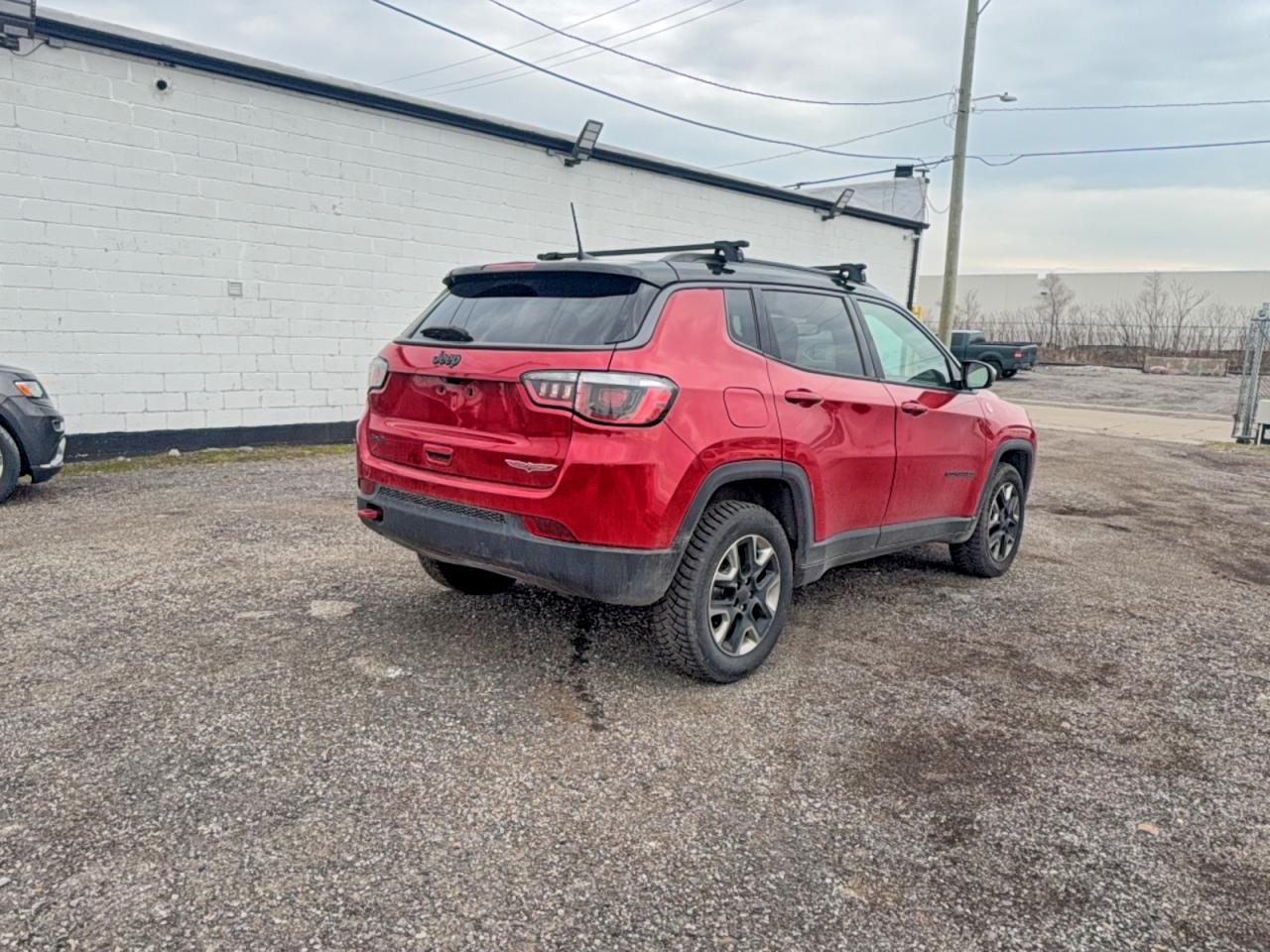 2018 Jeep Compass Trailhawk - zdjęcie 4