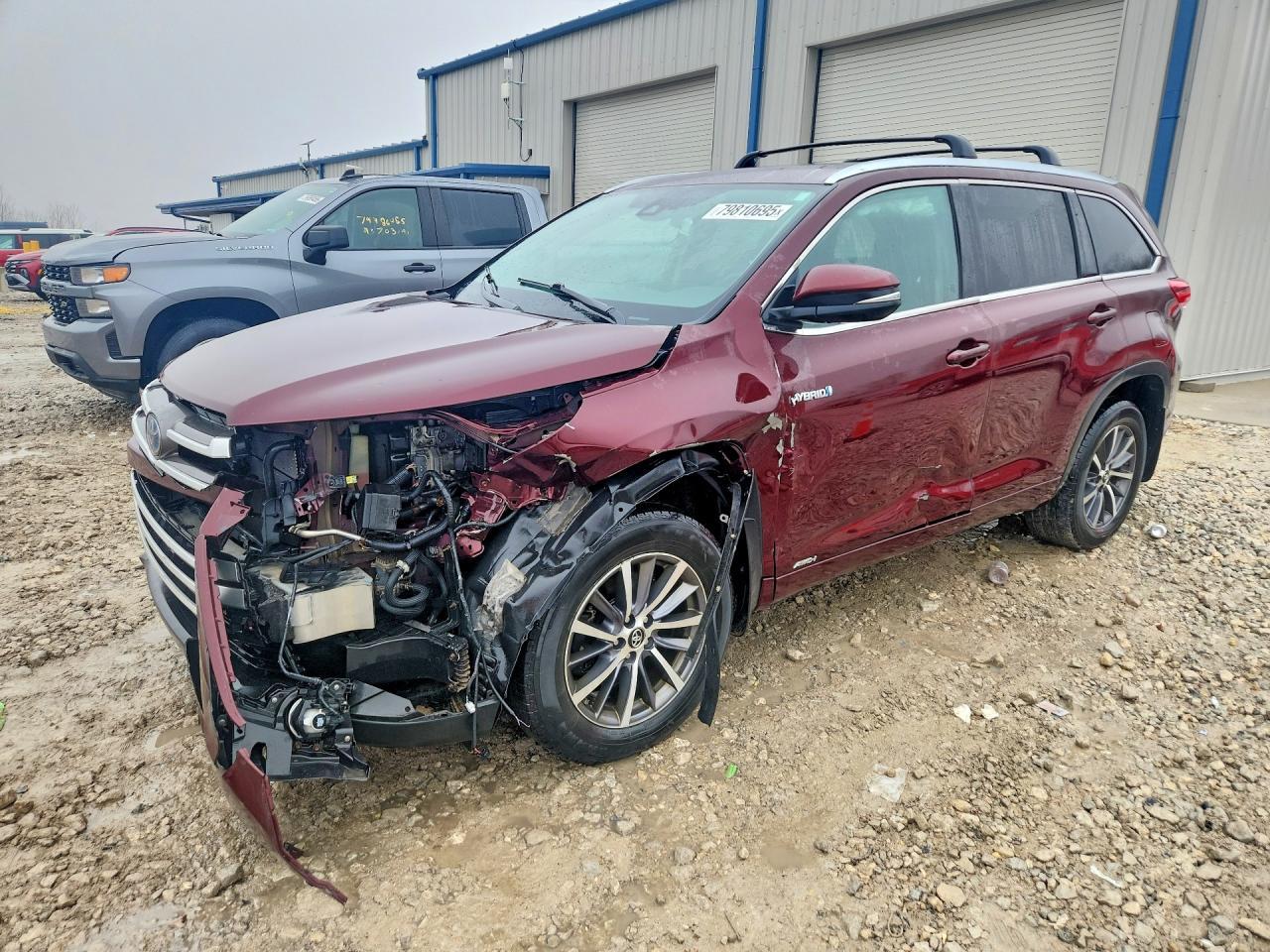 2018 Toyota Highlander Hybrid Xle - zdjęcie główne