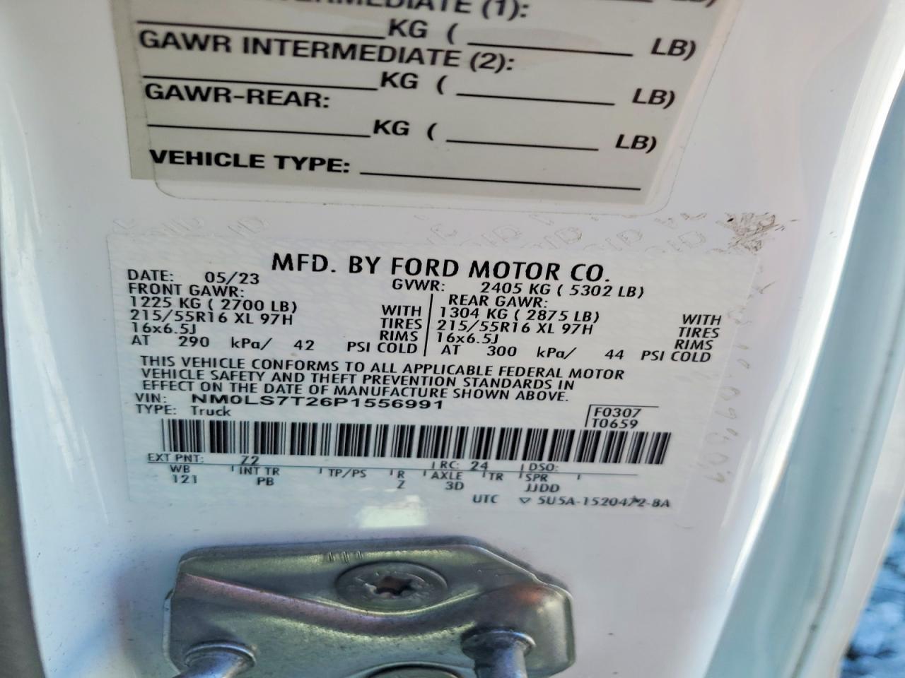 2023 Ford Transit Connect Xlt - zdjęcie 13