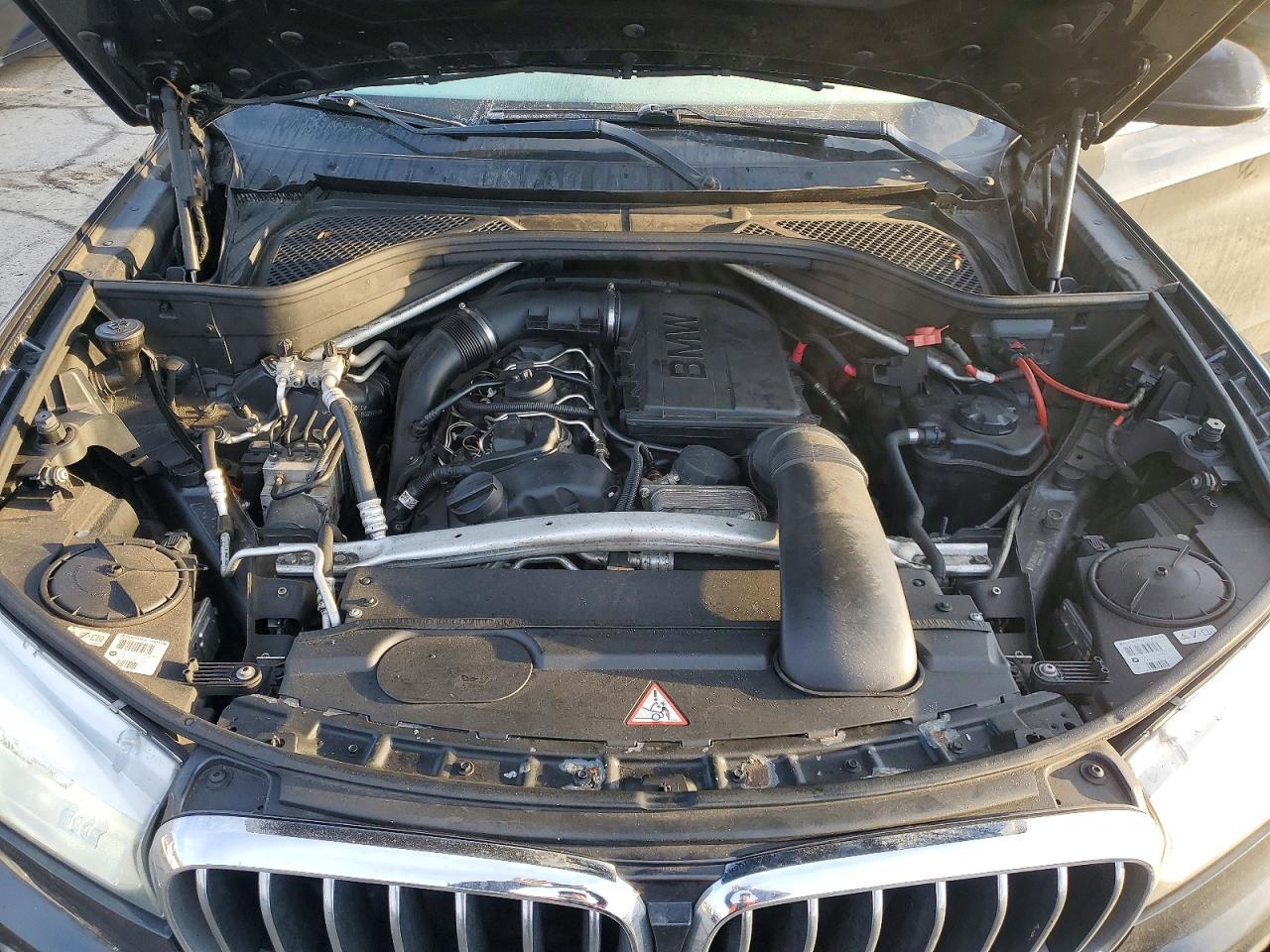 2015 BMW X5 xDrive35I - zdjęcie 12
