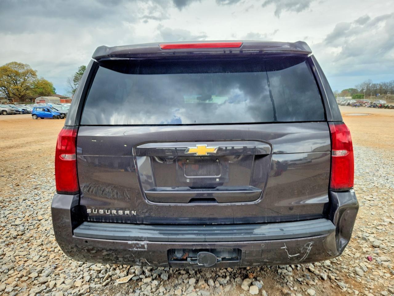 2015 Chevrolet Suburban K1500 Lt - zdjęcie 6