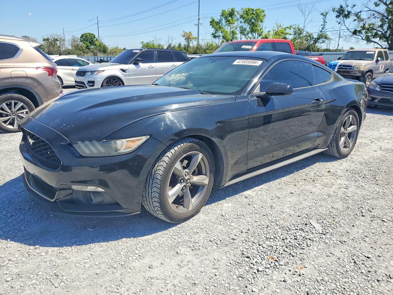 2016 Ford Mustang - zdjęcie główne