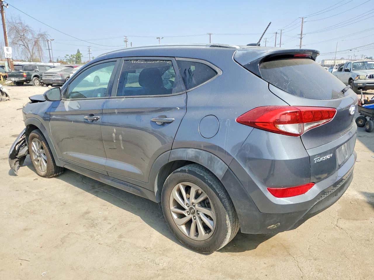 2016 Hyundai Tucson Se - zdjęcie 2