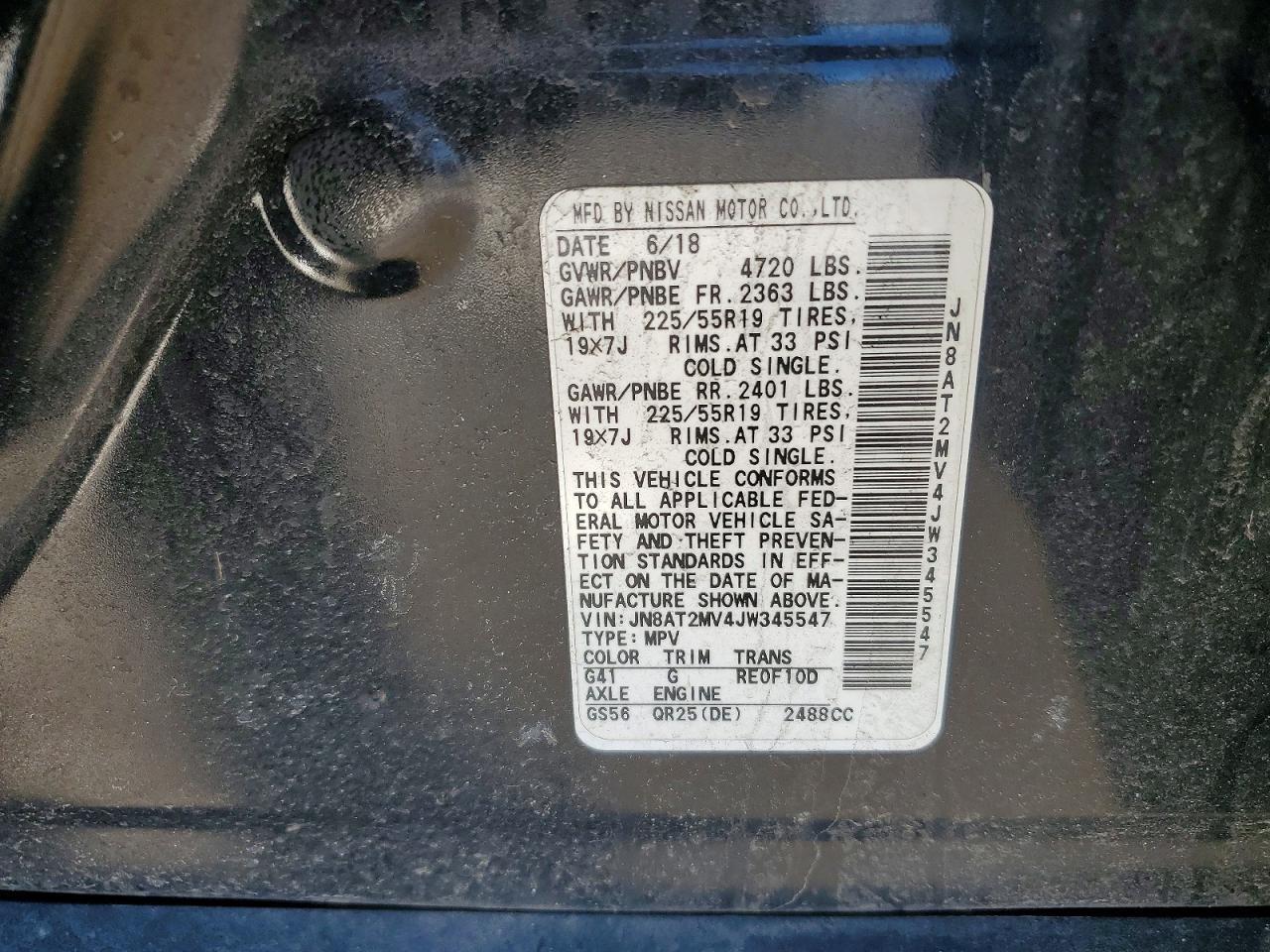 2018 Nissan Rogue Sl - zdjęcie 13