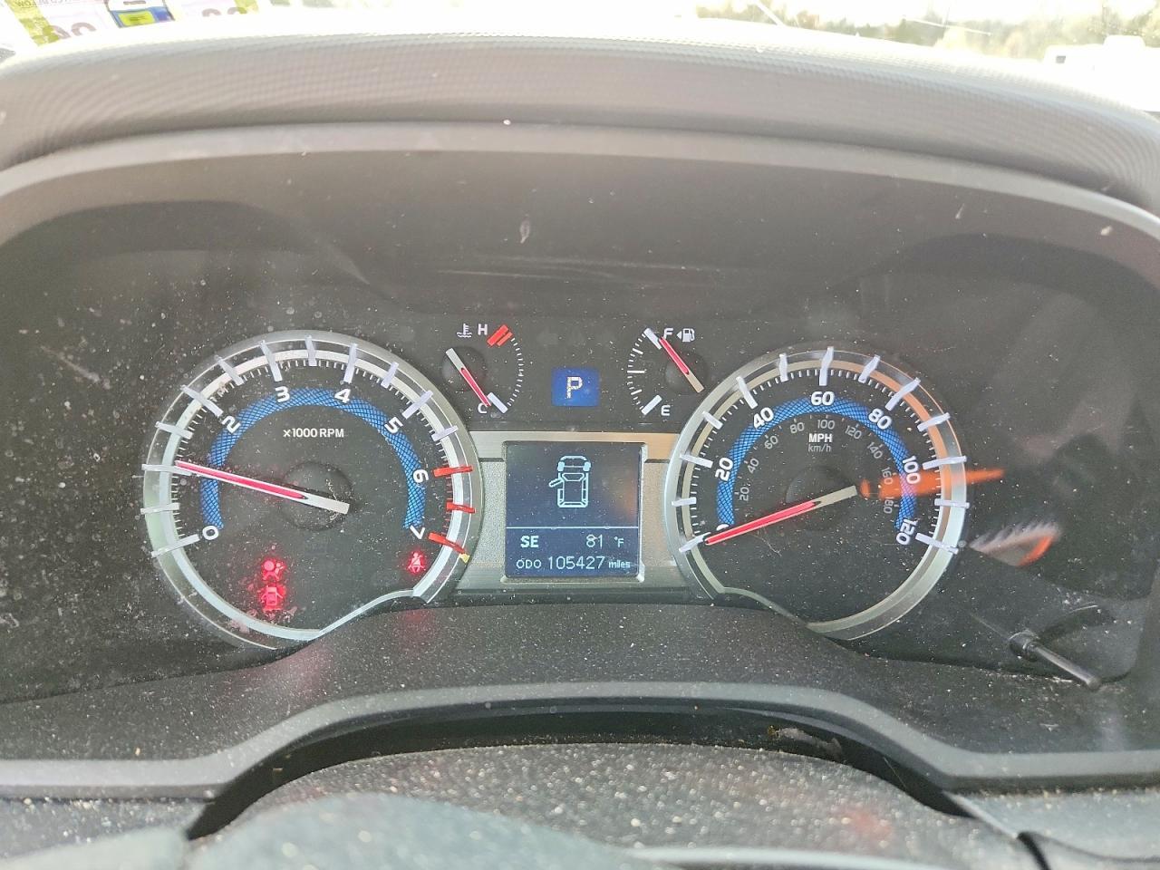 2018 Toyota 4Runner Sr5 Premium - zdjęcie 9
