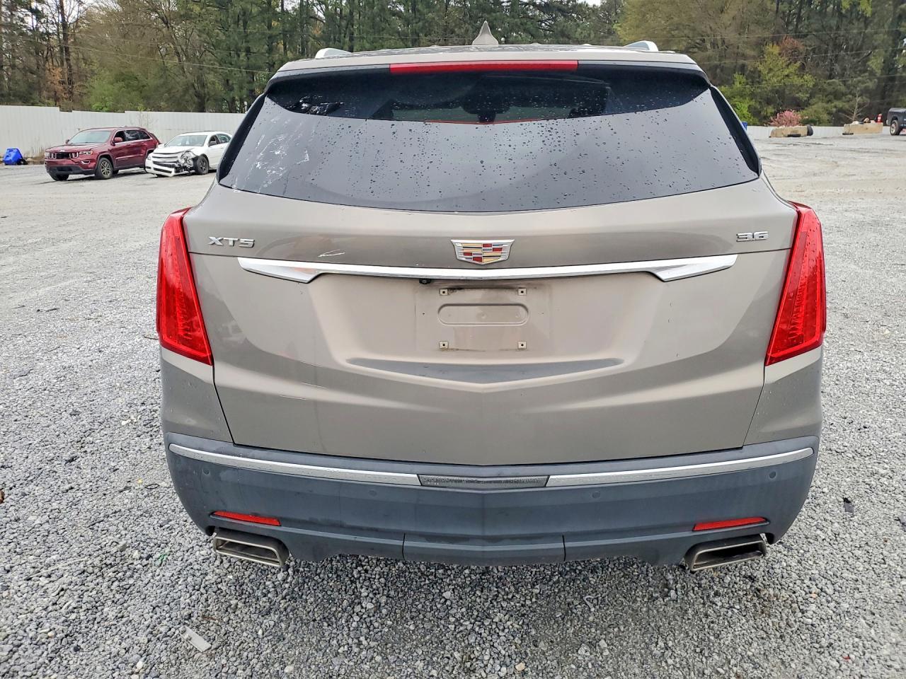 2018 Cadillac Xt5 Luxury - zdjęcie 6