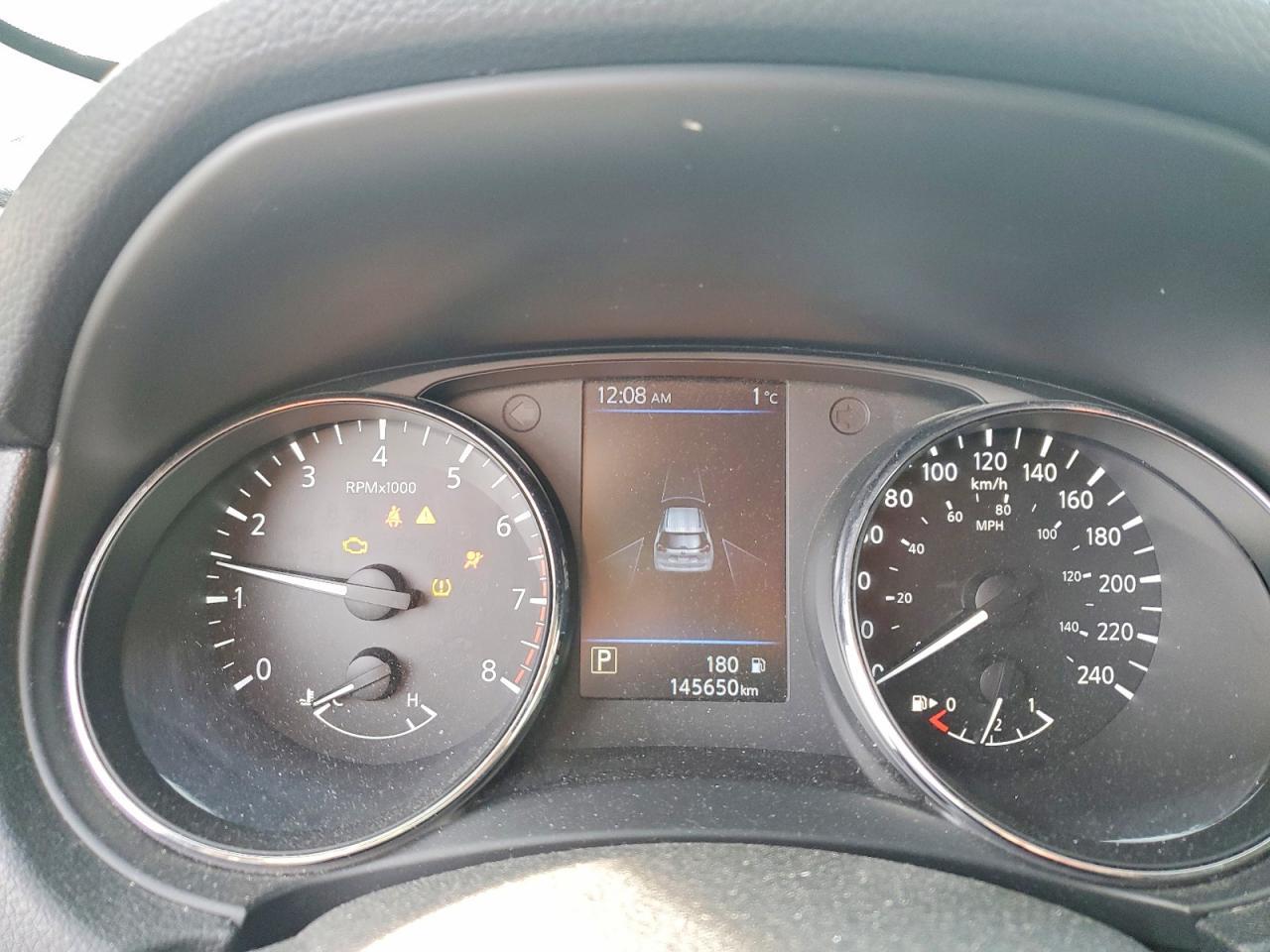 2019 Nissan Rogue S - zdjęcie 9