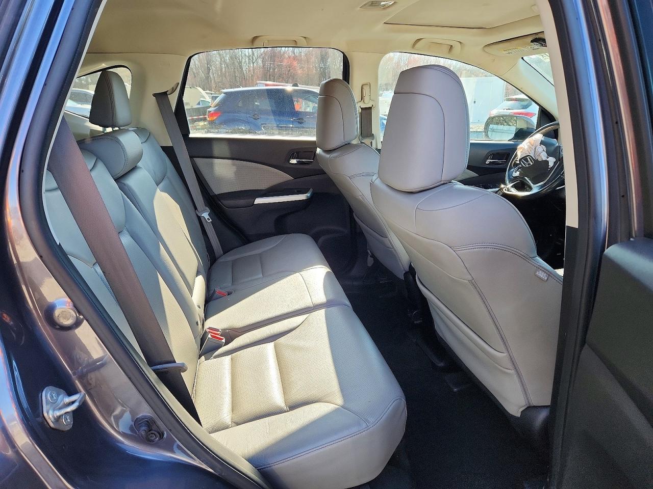 2016 Honda Cr-V Exl - zdjęcie 11