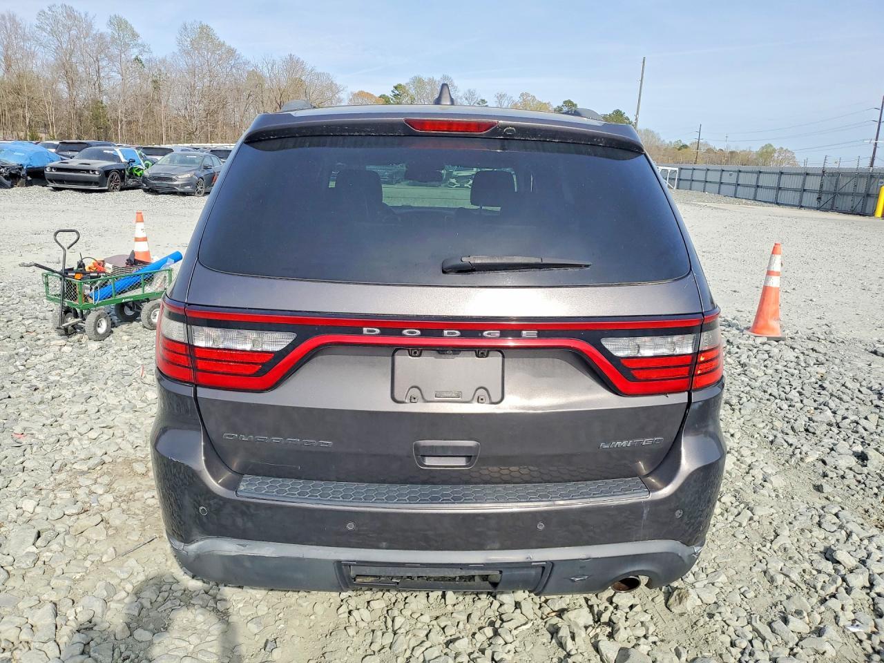 2014 Dodge Durango Limited - zdjęcie 6