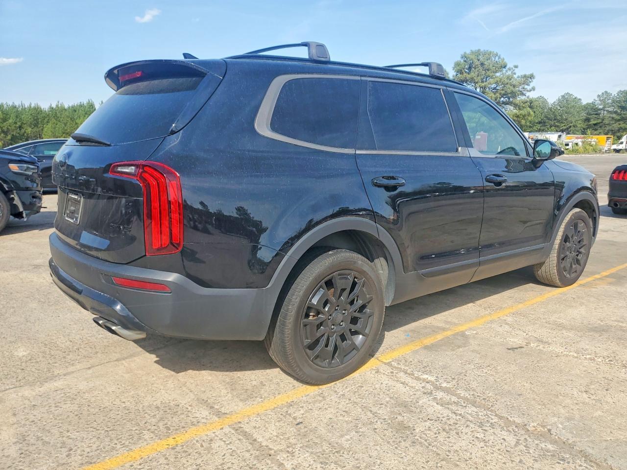 2021 Kia Telluride Sx - zdjęcie 3