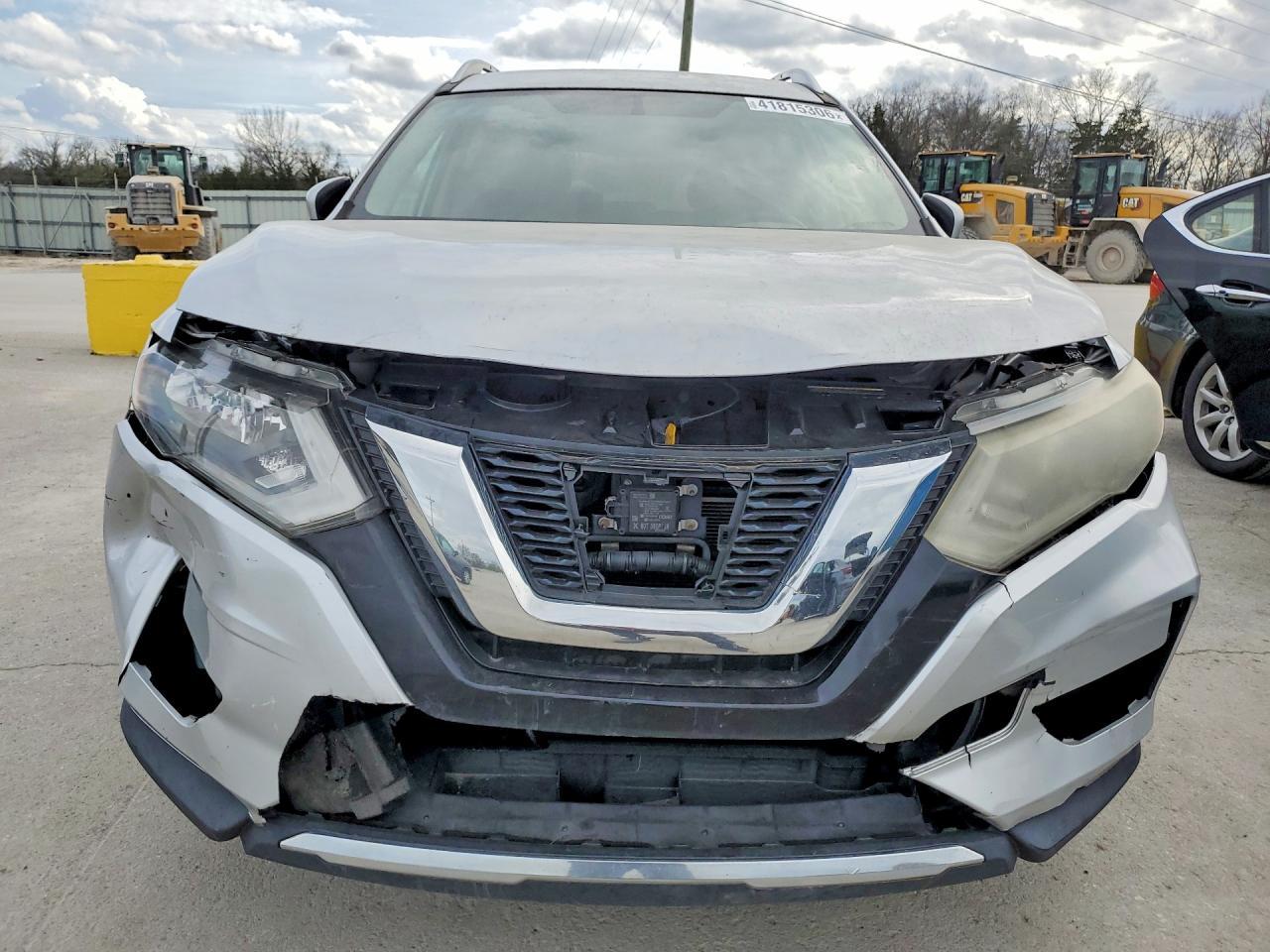 2017 Nissan Rogue Sv - zdjęcie 5