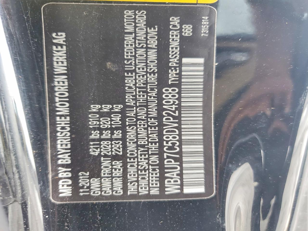 2013 BMW 128 I - zdjęcie 12