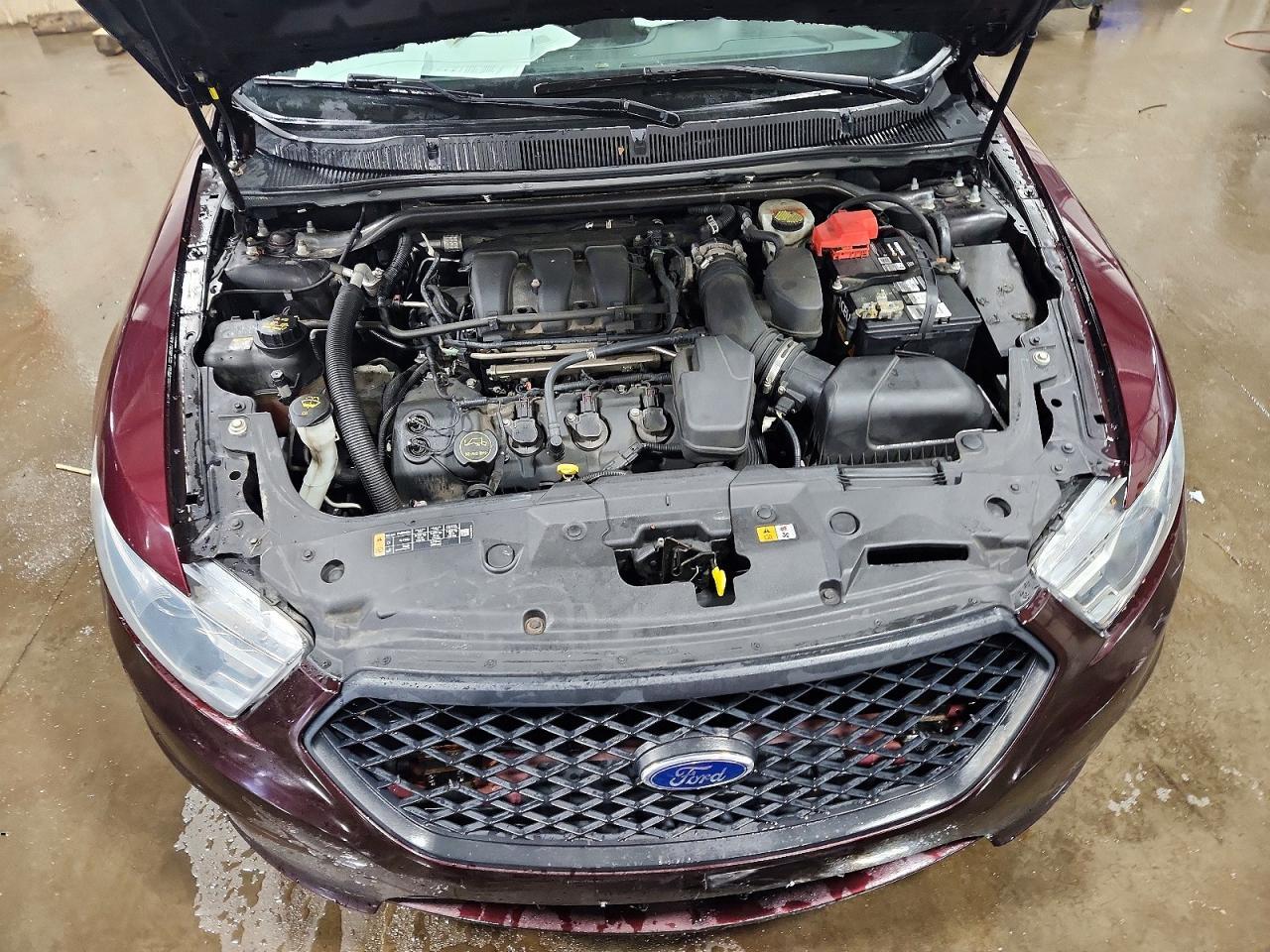 2015 Ford Taurus Police Interceptor - zdjęcie 11