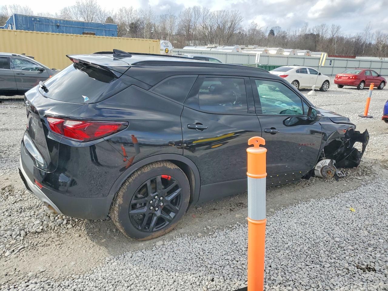 2022 Chevrolet Blazer 2Lt - zdjęcie 3