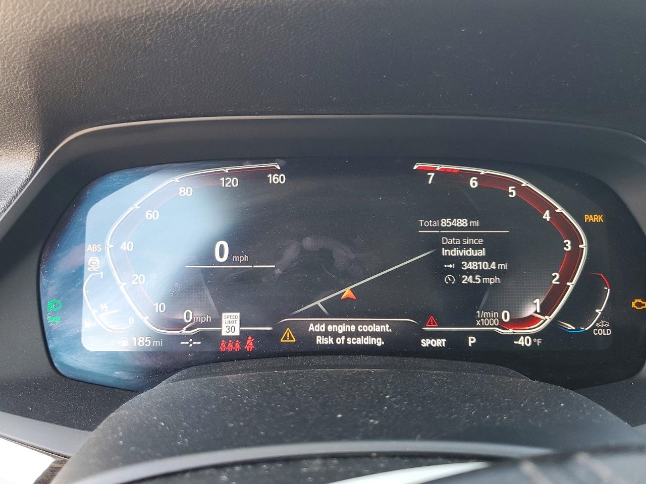 2019 BMW X7 xDrive40I - zdjęcie 9