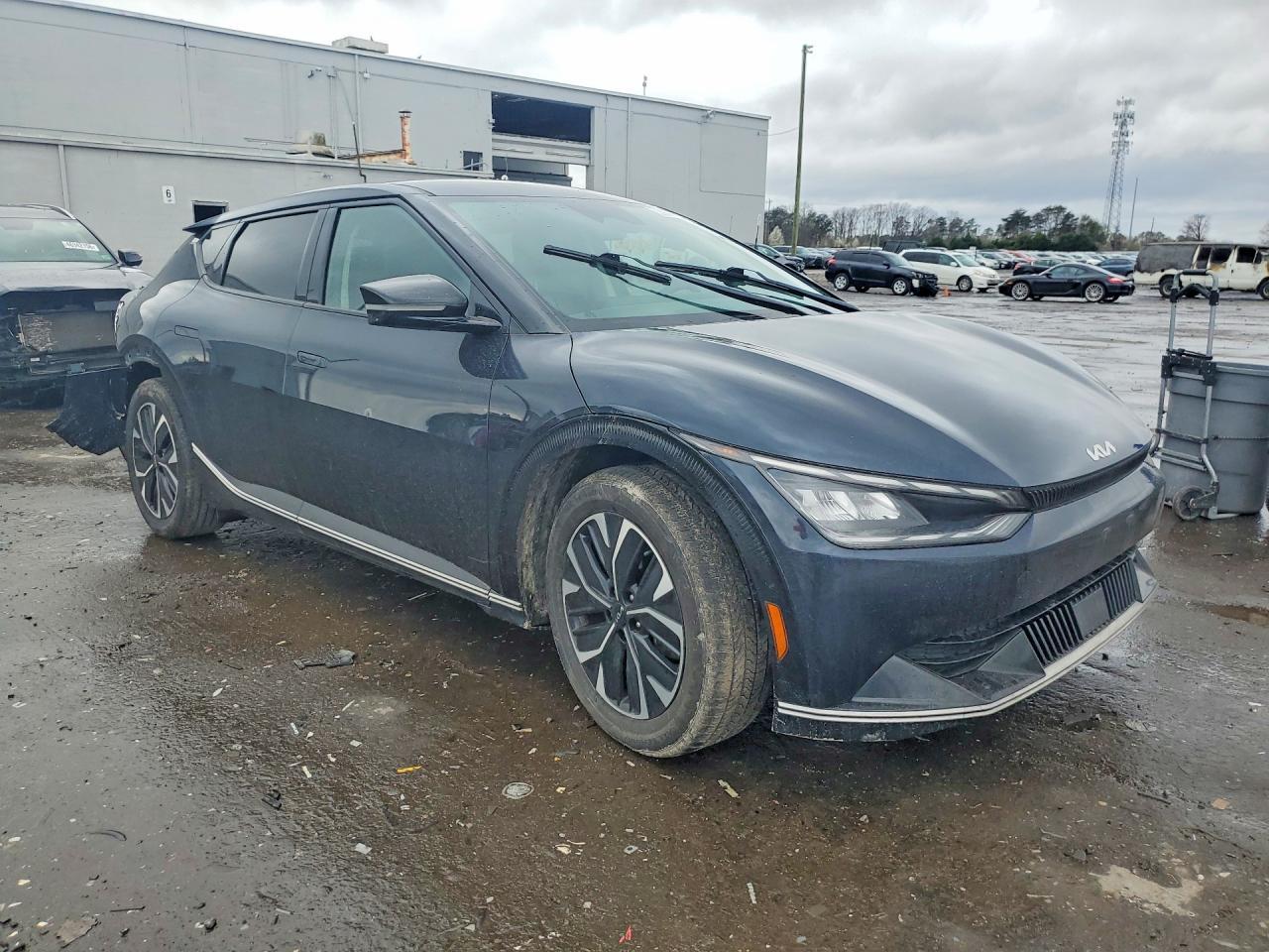 2024 Kia Ev6 Wind - zdjęcie 4