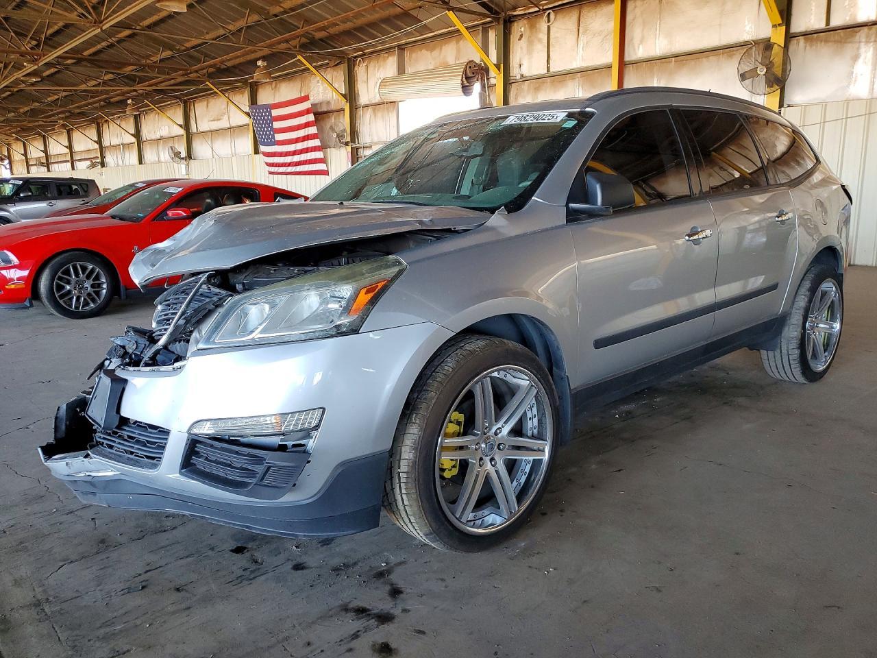 2014 Chevrolet Traverse Ls - zdjęcie główne