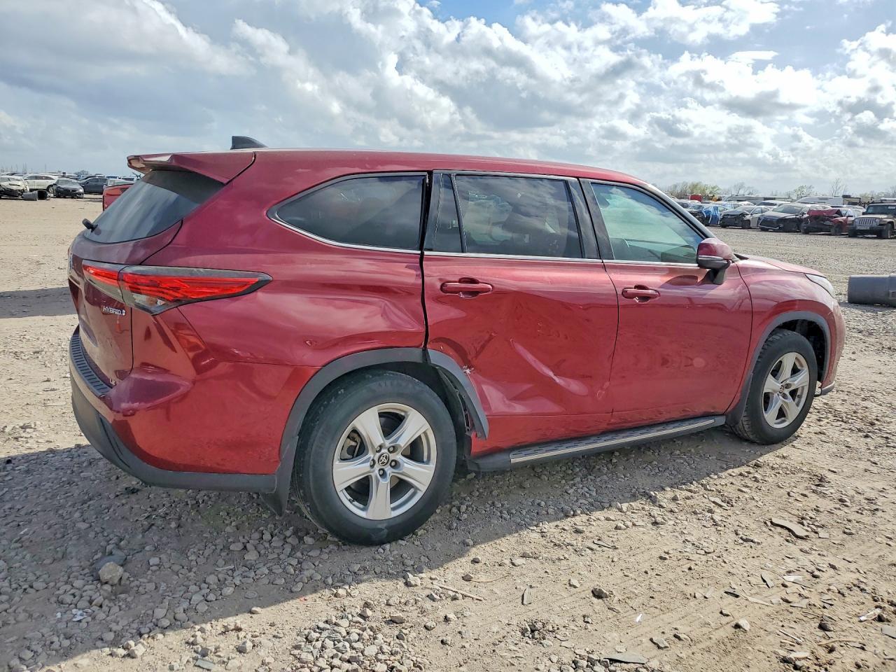 2022 Toyota Highlander Hybrid - zdjęcie 3