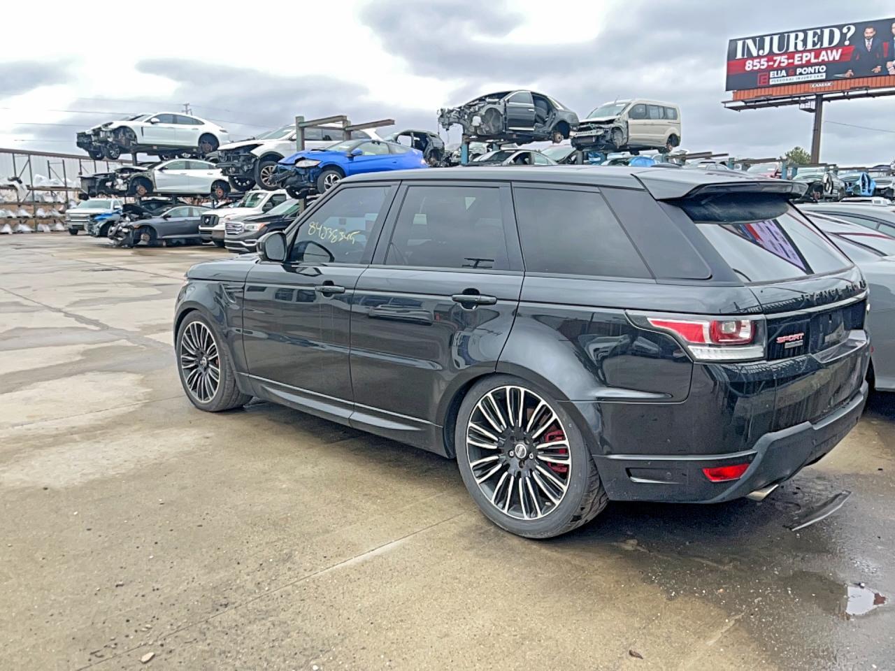 2015 Land Rover Range Rover Sport Autobiography - zdjęcie 3