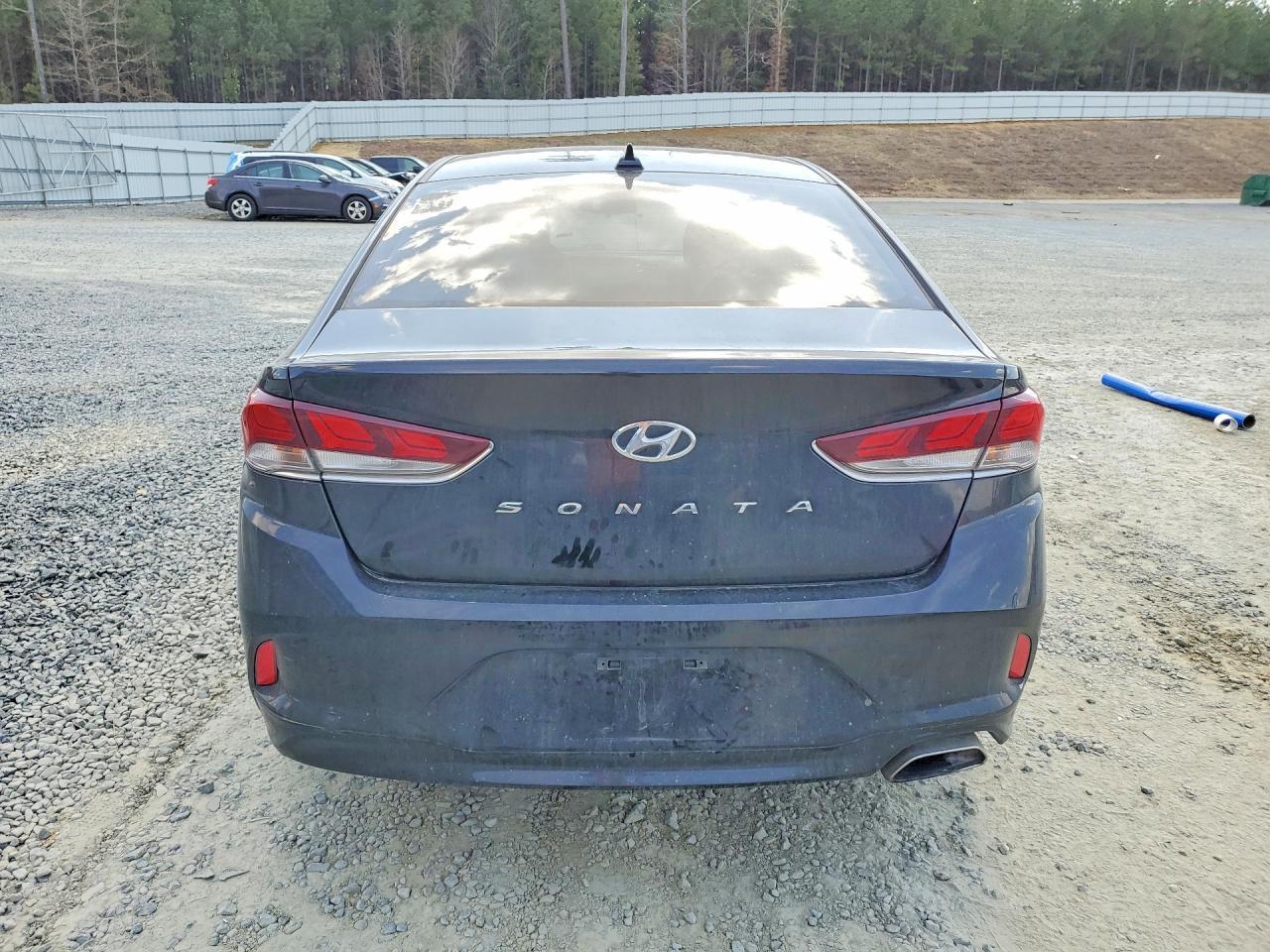 2018 Hyundai Sonata Sel - zdjęcie 6
