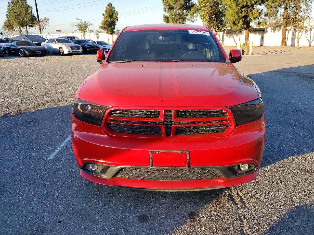 2016 Dodge Durango Sxt - zdjęcie 5