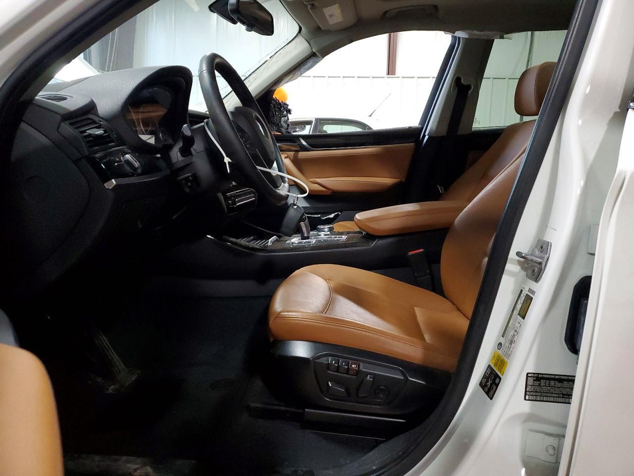 2017 BMW X3 xDrive28I - zdjęcie 7