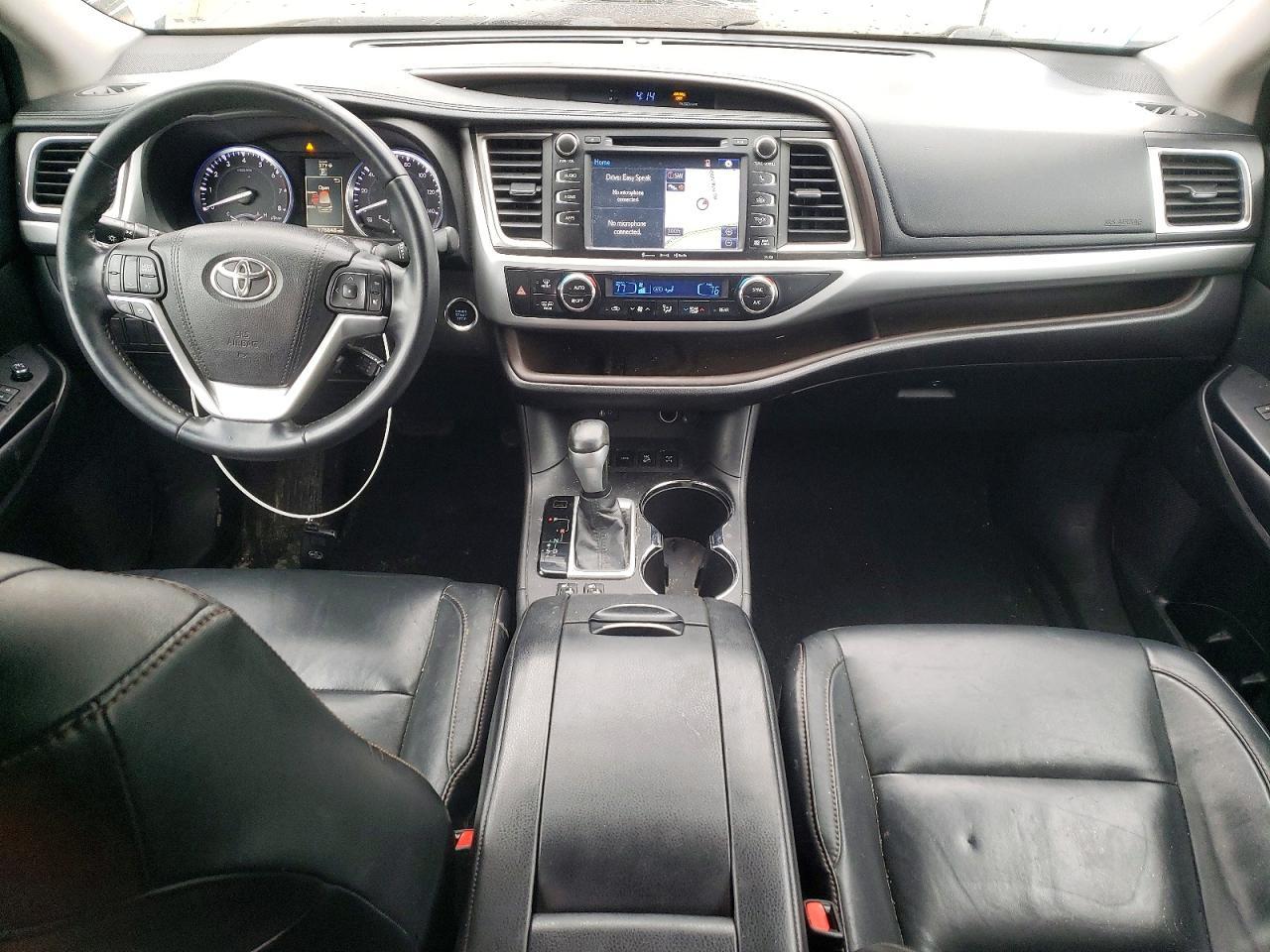 2016 Toyota Highlander Xle - zdjęcie 8