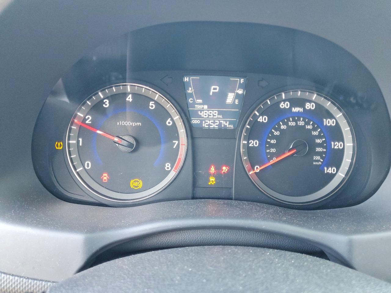 2014 Hyundai Accent Gls - zdjęcie 9