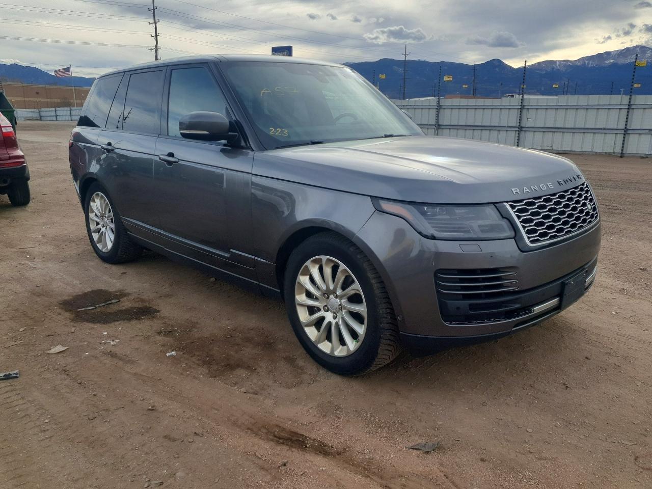 2019 Land Rover Range Rover Hse - zdjęcie 4