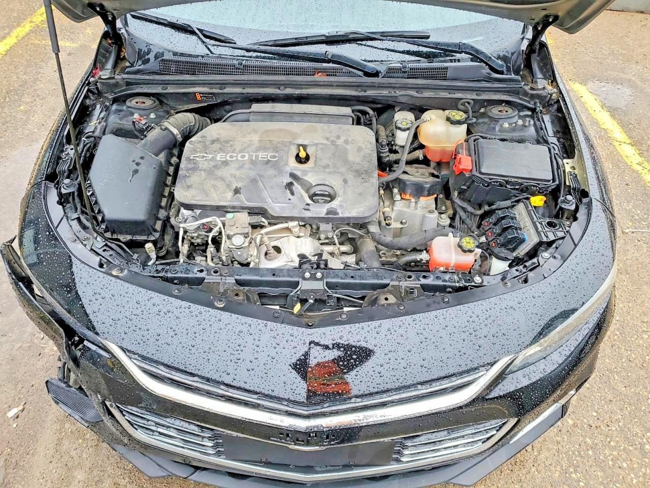 2017 Chevrolet Malibu 2Lt - zdjęcie 11