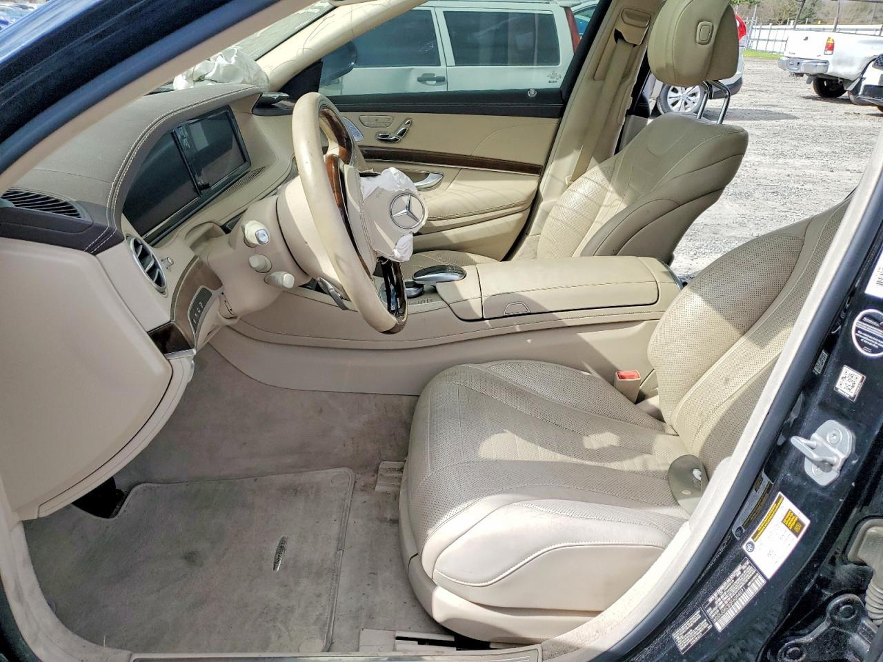 2015 Mercedes-Benz S 550 - zdjęcie 7