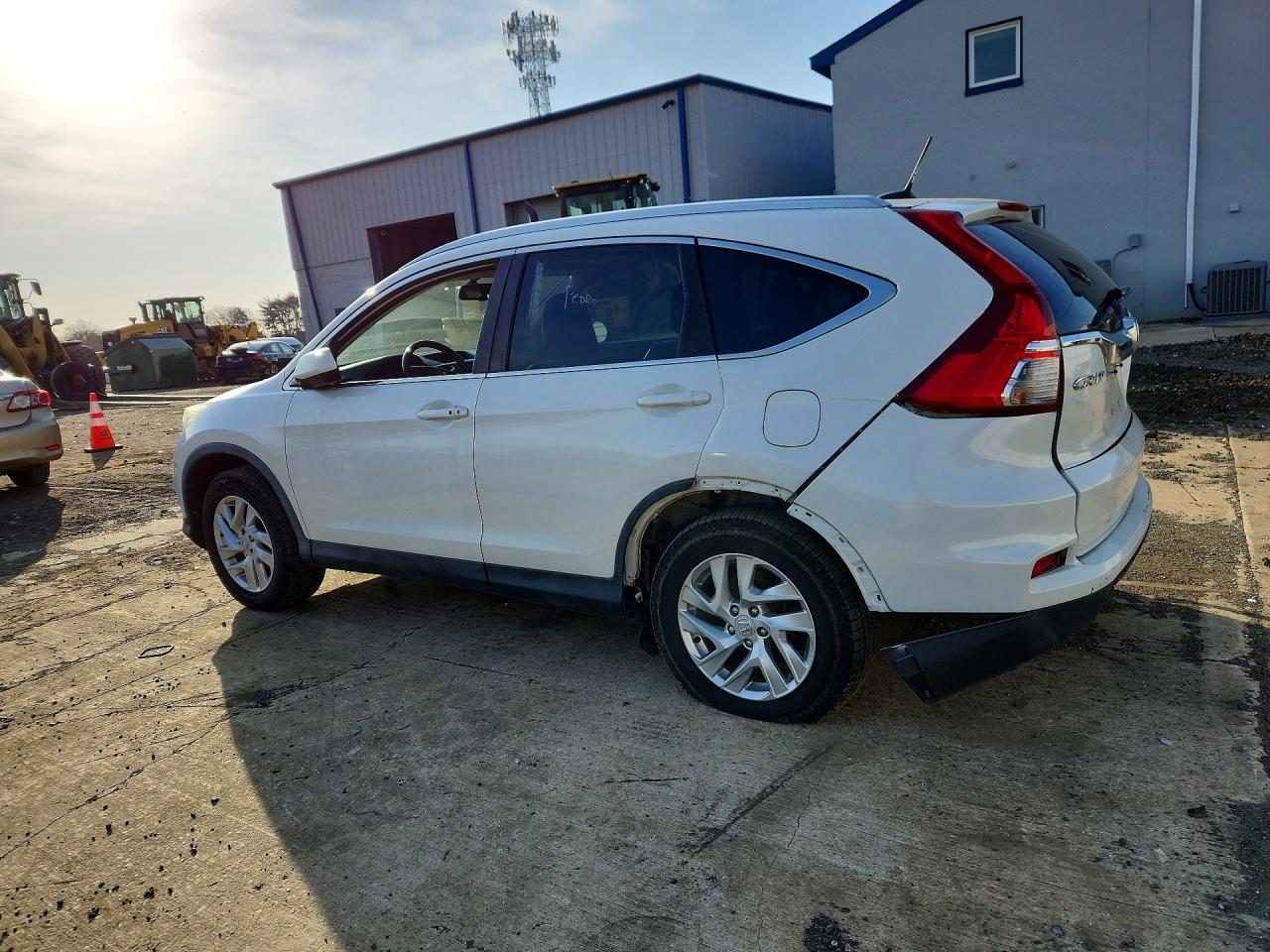 2016 Honda Cr-V Exl - zdjęcie 2